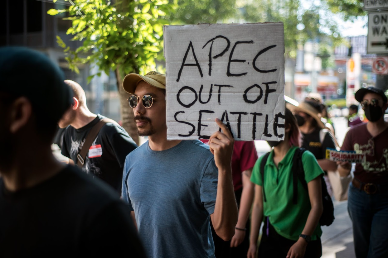 Battle Corporate Globalization in Seattle The Stranger