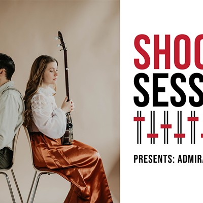 ADMIRAL RADIO on Shockoe Sessions Live! a folk/roots tapestry