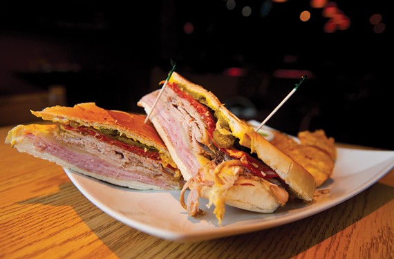 At the recently expanded Kenn-Tico Cuban Bar & Grill downtown, the Cuban sandwich is the area's most authentic version. - SCOTT ELMQUIST