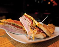 At the recently expanded Kenn-Tico Cuban Bar & Grill downtown, the Cuban sandwich is the area's most authentic version.