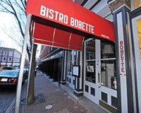 Bistro Bobette is a fine-dining star, and also has a more affordable bar food menu that shows off the kitchen's skill.
