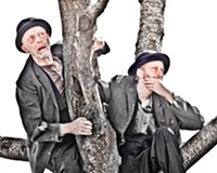 Bob Nelson is Vladimir and Bob Jones is Estragon in Henley Street's talky rumination on life, liberty and longing.