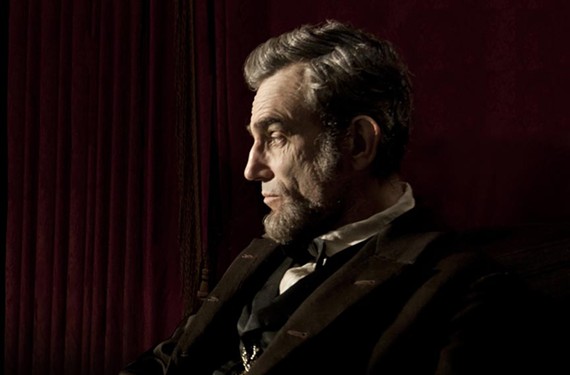 Daniel Day Lewis as Lincoln. - DREAMWORKS PICTURES