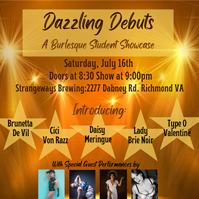 Dazzling Debuts: A Burlesque Student Showcase