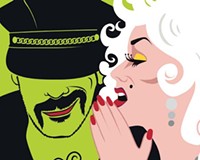 “Dirty Little Showtunes” at the Richmond Triangle Players