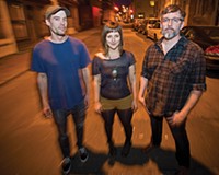 Mark Hutcherson on drums, Josie Davis on bass, and guitarist and vocalist Michael Harl make up Canary Oh Canary, which has a new full-length album available July 11.