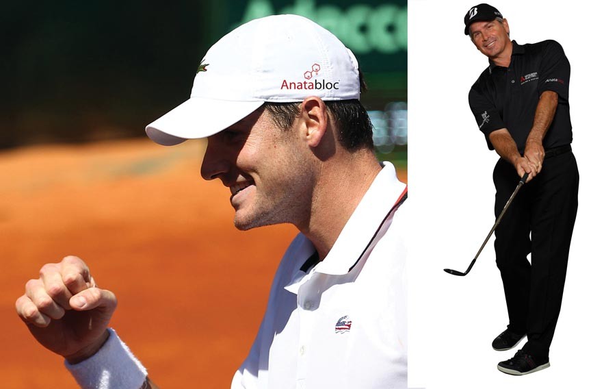 Professional tennis player John Isner and PGA golf pro Fred Couples are both Star Scientific "ambassadors," promoting the benefits of the anti-inflammatory dietary supplement Anatabloc. - STAR SCIENTIFIC