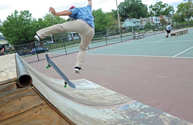 City Ramps Down Skate Park, Which Worries Skater Dudes | News and Features | - Richmond, VA local news, arts, and events.