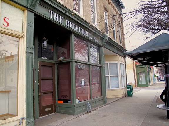 The former Belvidere at Broad space is up for sale — again. - BRANDON FOX