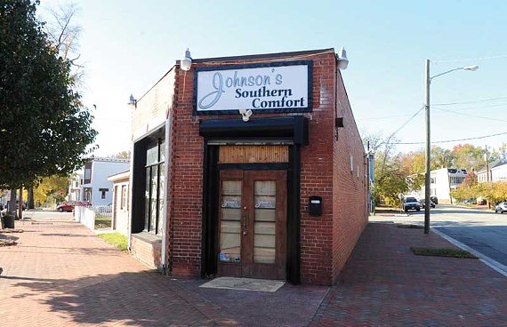 The former Jumpin’ J’s Java on Church Hill is about to become a new restaurant from the owners of O.M.G. Cafe nearby. - SCOTT ELMQUIST
