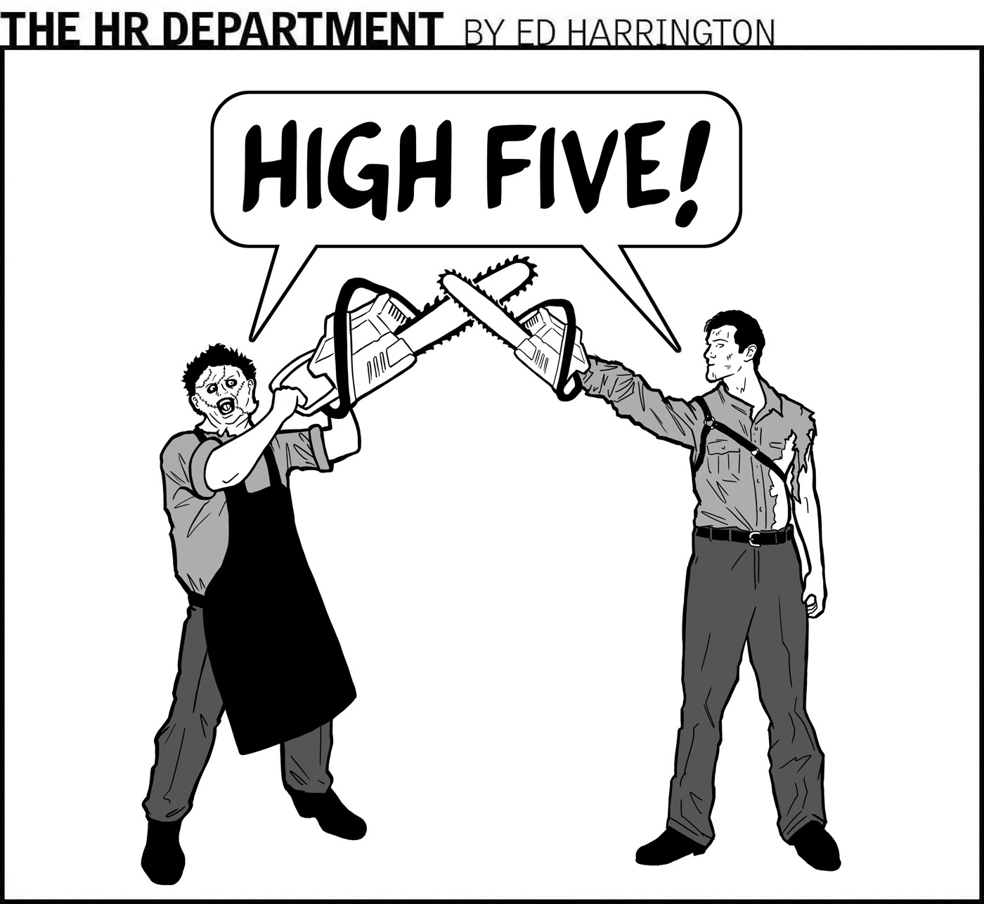Be high five. Five перевод. High Five cartoon.