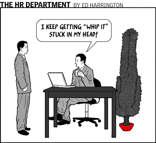 The HR Department | Cartoon | Style Weekly - Richmond, VA local news