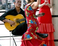 The VCU Flamenco Festival at the Singleton Center