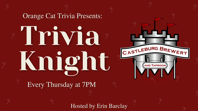 Trivia Knight @ Castleburg Brewery
