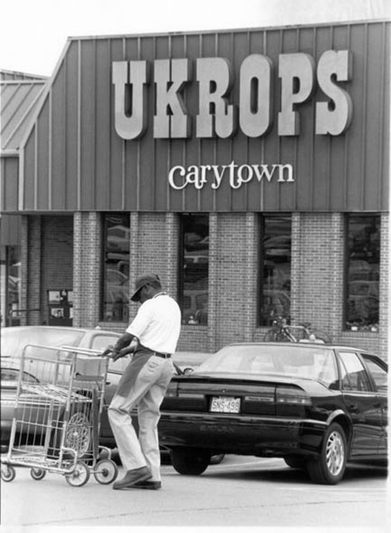 The Ukrop’s store in Carytown was one of 27 outlets in the region before the company’s 2010 sale.