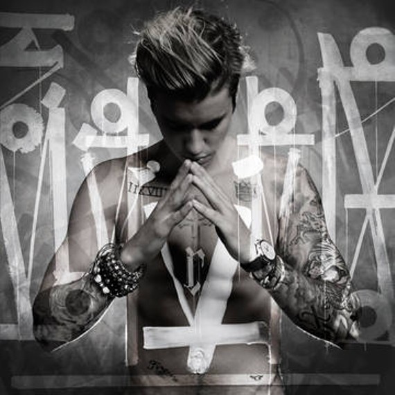 Justin Bieber meditates on being so young, rich and gangsta. The superstar has a release "Purpose"  for this year's Record Store Day on Saturday, April 16.