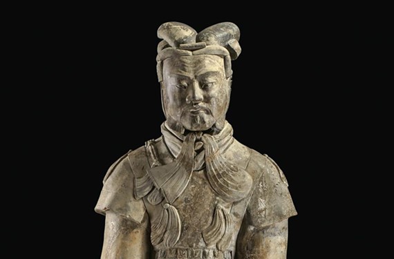 “Terracotta Army: Legacy of the First Emperor of China” at the Virginia Museum of Fine Arts, Nov. 18-March 11. - VMFA