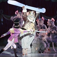 The Rat King discusses what it’s like being the regal rodent in Richmond Ballet’s “The Nutcracker”