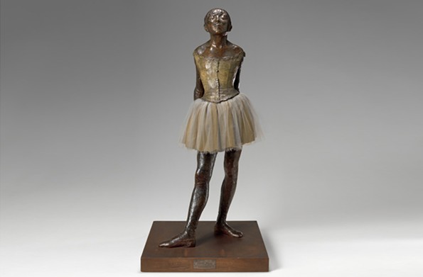 “Little Dancer Fourteen Years Old” - THE VIRGINIA MUSEUM OF FINE ARTS