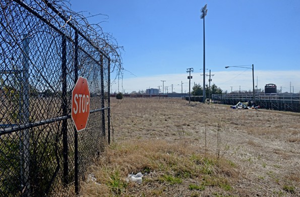 Not much has changed at the property in recent years. Many interested parties are waiting and watching the property now occupied by the state’s Alcoholic Beverage Control warehouse next to the Diamond. The warehouse could be moving. - SCOTT ELMQUIST