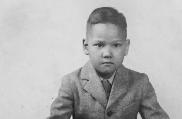 Regina Boone’s father, Raymond Harold Boone, when he was a young boy growing up in Suffolk. He was born Feb. 2, 1938. - PHOTO COURTESY REGINA H. BOONE