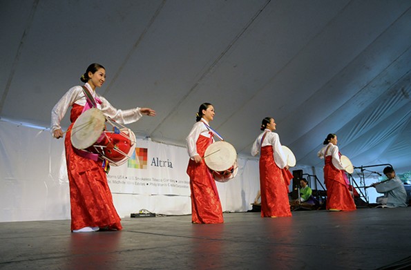 Known for its global sounds, the festival featured Sounds of Korea in 2009. - SCOTT ELMQUIST/FILE