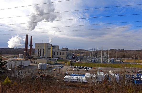 The Bremo Power Station in Fluvanna County burned coal starting in 1931 but switched to natural gas in June of 2014. - SCOTT ELMQUIST/FILE