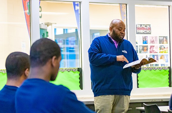 Rodney Robinson, National Teacher of the Year in 2019, is using primary-source materials from the documentary to create project-based learning activities that promote critical thinking in Richmond Public Schools.