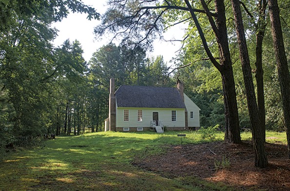 The birthplace of the fifth U.S. president, James Monroe, has recently been rebuilt on its original foundations and is the newest attraction in Colonial Beach. - SCOTT ELMQUIST