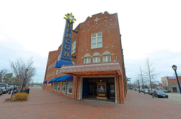 The Beacon Theatre in Hopewell, Va. does not require proof of vaccination or negative COVID test. - SCOTT ELMQUIST
