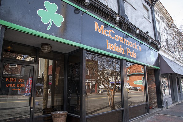 McCormack’s Irish Pub, 12 N 18th St. - SCOTT ELMQUIST