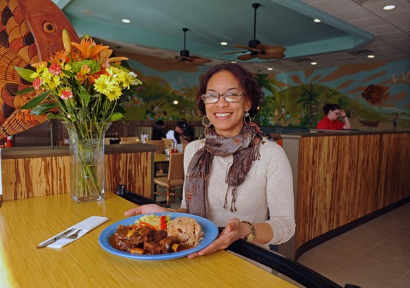 Carena Ives, owner of Jamaica House & Carena’s Jamaican Grille. - SCOTT ELMQUIST