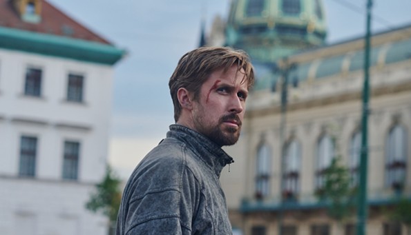 Ryan Gosling plays "a good assassin with values" in Netflix's "The Gray Man."