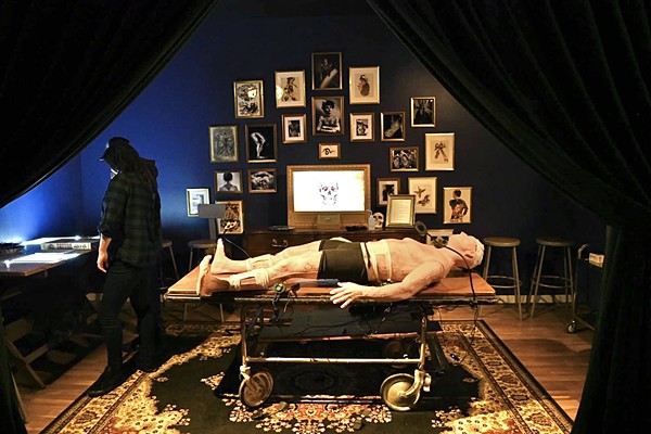 Our readers chose Reveler Experiences in Carytown, which offers "curiously curated experiences ... [with] theatrical, immersive adventures," as best place to take a date. Don't ask us if that's a corpse on the table. - SCOTT ELMQUIST