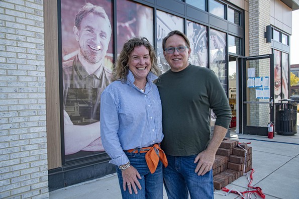 Dale and Aline Reitzer are planning to bring back a new version of their highly acclaimed restaurant, Acacia, to Libbie Mill Midtown before the end of the year. - SCOTT ELMQUIST