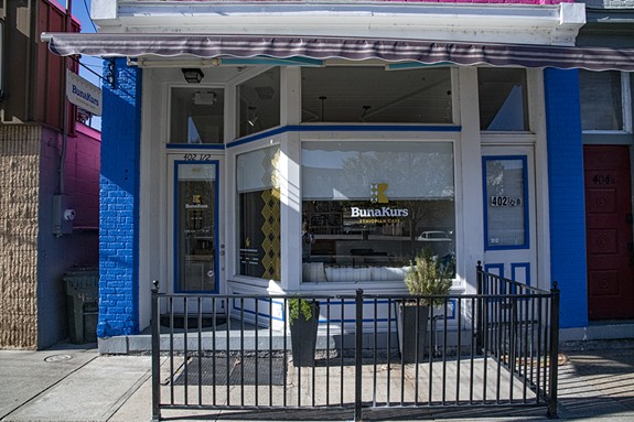 Buna Kurs opened in late October at 402 1/2 N. Second St., where it took over the space formerly occupied by Saadia’s JuiceBox and Yoga Bar. - SCOTT ELMQUIST