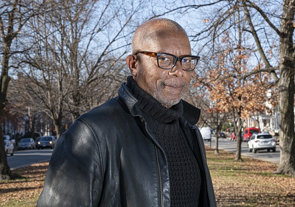 Michael Paul Williams, the Pulitzer Prize-winning columnist from the Richmond Times-Dispatch, believes the fencing around Lee Circle should come down now or else it will continue the area's former "spirit of exclusion." - SCOTT ELMQUIST