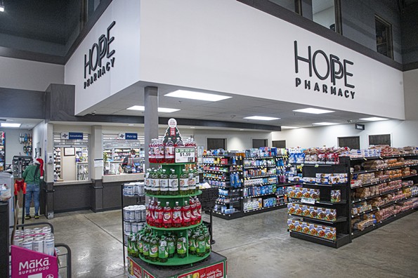 Hope pharmacy is located inside the Market at 25th, which is at 1330 N. 25th St. - SCOTT ELMQUIST