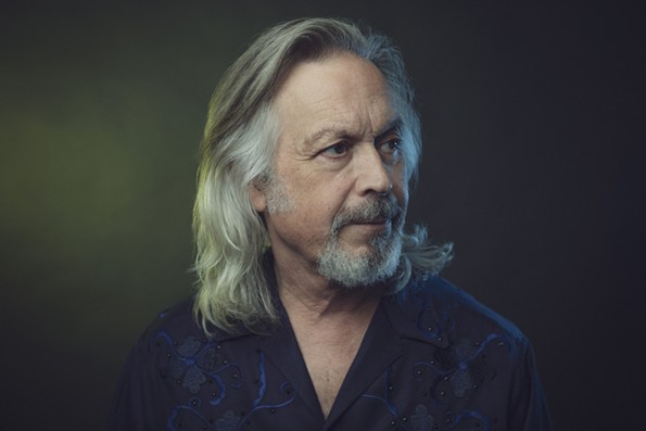 Jim Lauderdale has played with a who's who of country music greats.