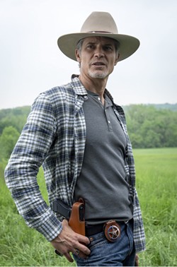 Actor Timothy Olyphant is a descendant of the Vanderbilt family of New York; along with cousin Anderson Cooper, he is one of the family's most famous members.