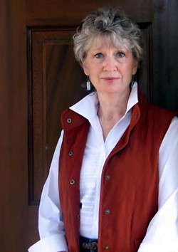 Lynchburg author Kathleen Grissom.