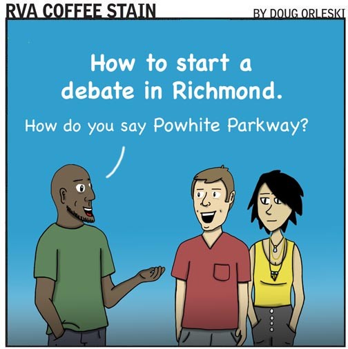 Go to RVACoffeestain.com to read more of Doug's comics.
