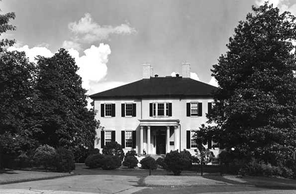 The Executive Mansion - RICHMOND CHAMBER OF COMMERCE COLLECTION, THE VALENTINE