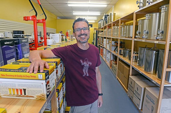 Original Gravity owner Tony Ammendolia has been brewing for more than 25 years.