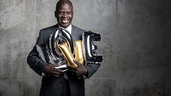 The one-and-only Maceo Parker.
