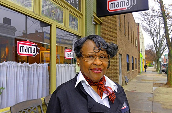 Velma Johnson, cake baker and owner of Mama J’s.