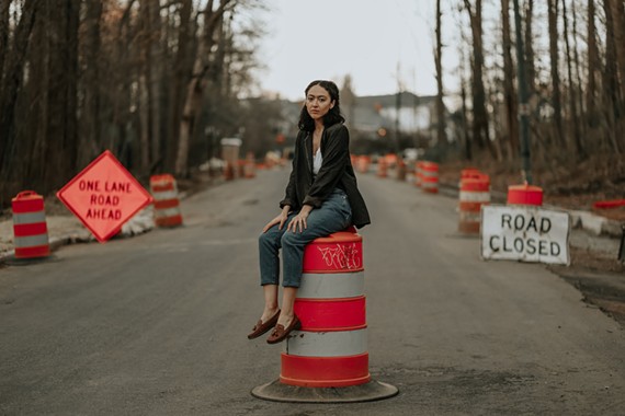Our critic writes that actress Juliana Caycedo is "brilliant .. realistic and deeply moving" as Lil Bit in Paula Vogel’s Pulitzer Prize–winning drama “How I Learned to Drive" currently being staged by the Conciliation Lab.