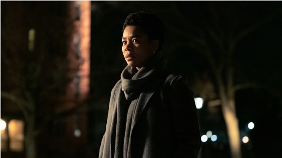 Regina Hall stars as Gail Bishop in the psychological horror thriller, "Master," now streaming on Amazon Prime video.