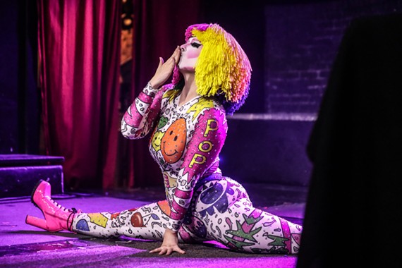 "With nearly 38,000 followers on Instagram and over 46,000 followers on TikTok, Sweet Pickles is far and away Richmond’s most famous queen." Her second show launches May 10th at Fuzzy Cactus.