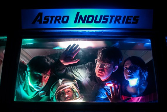 The great, sci-fi surf rock band, Man ... or Astro-man? returns to RVA on Wednesday, Aug.17 at Capital Alehouse.